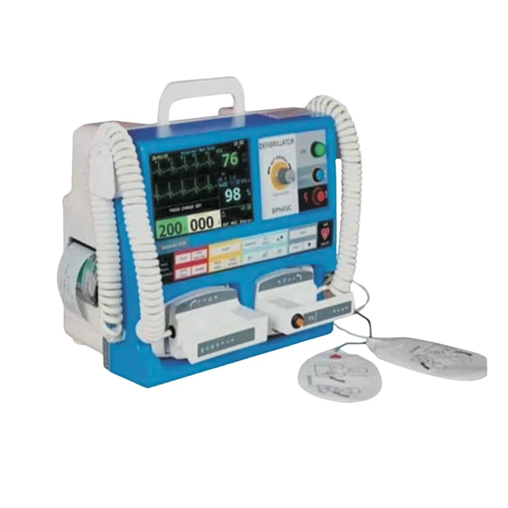 Biphasic Defibrillator