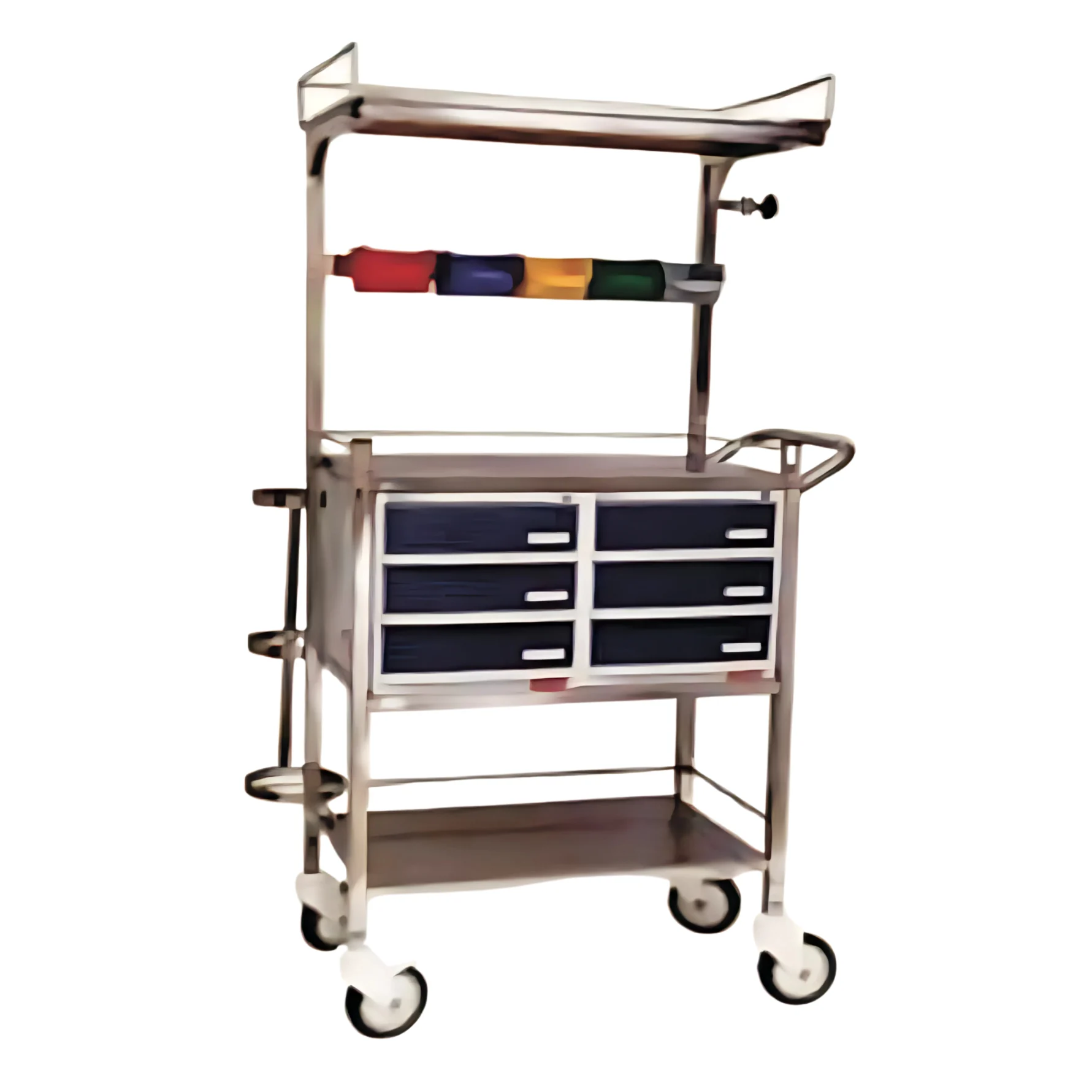Crash Cart Fully SS/MS