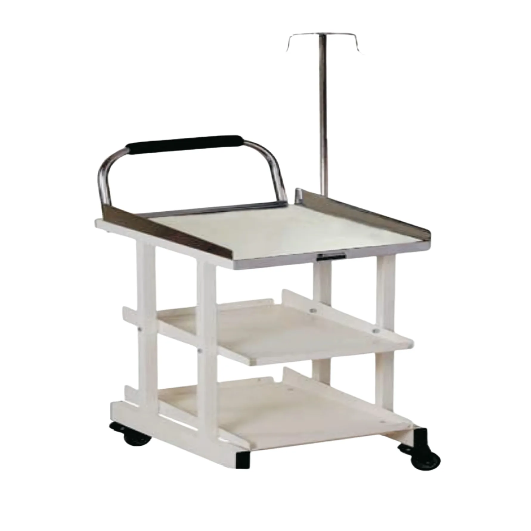 ECG Trolley with SS Top