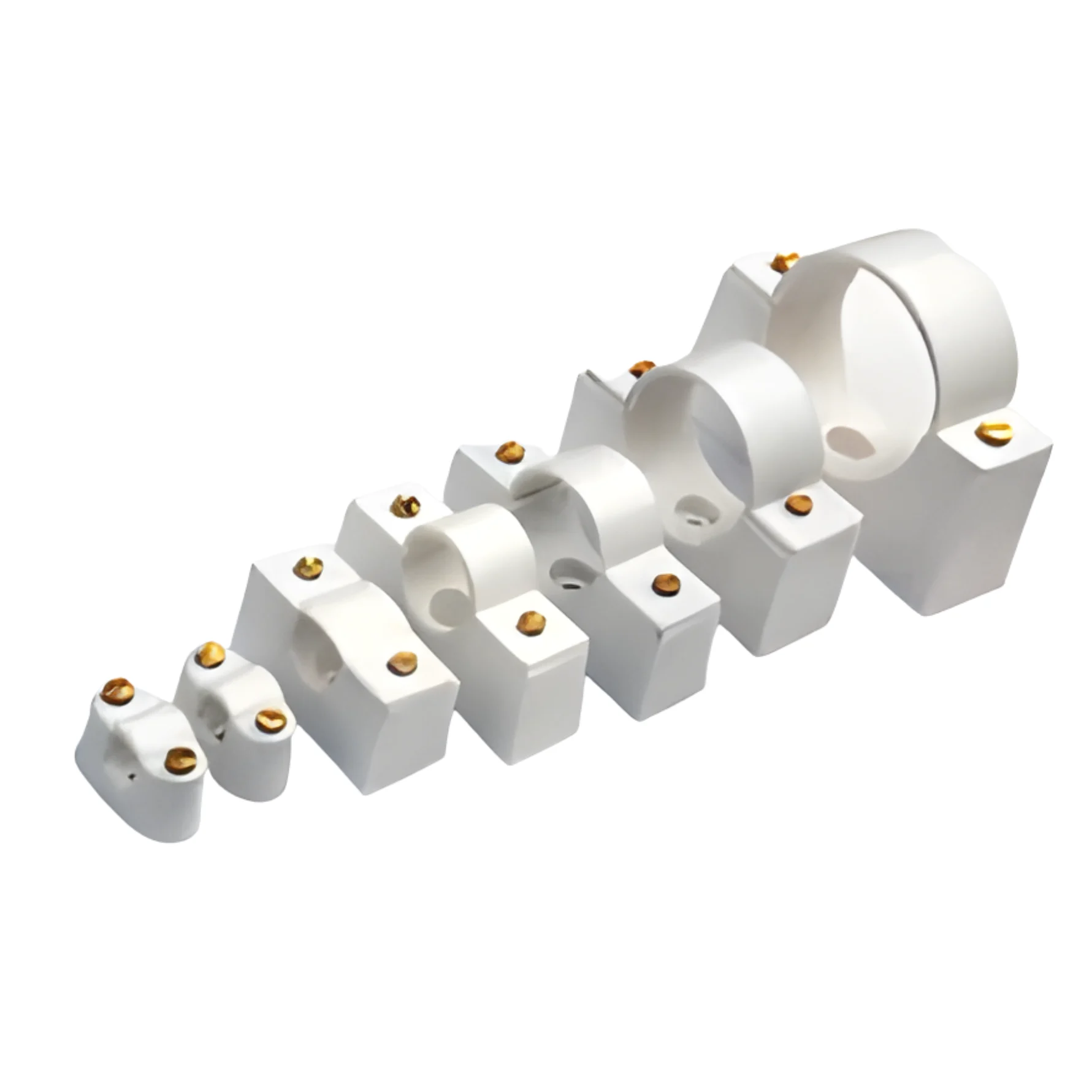 Plastic Shaddles Clamps