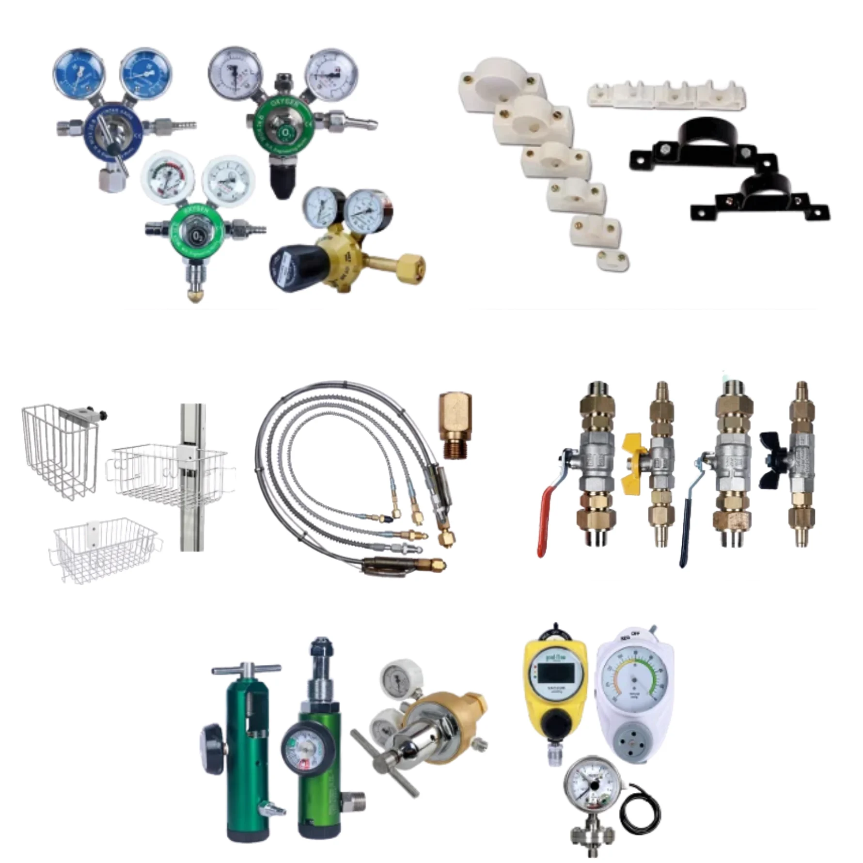 Medical Gas Accessories