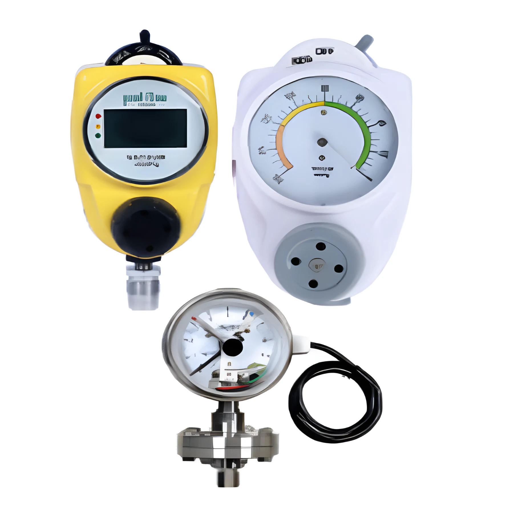 Pressure Gauges