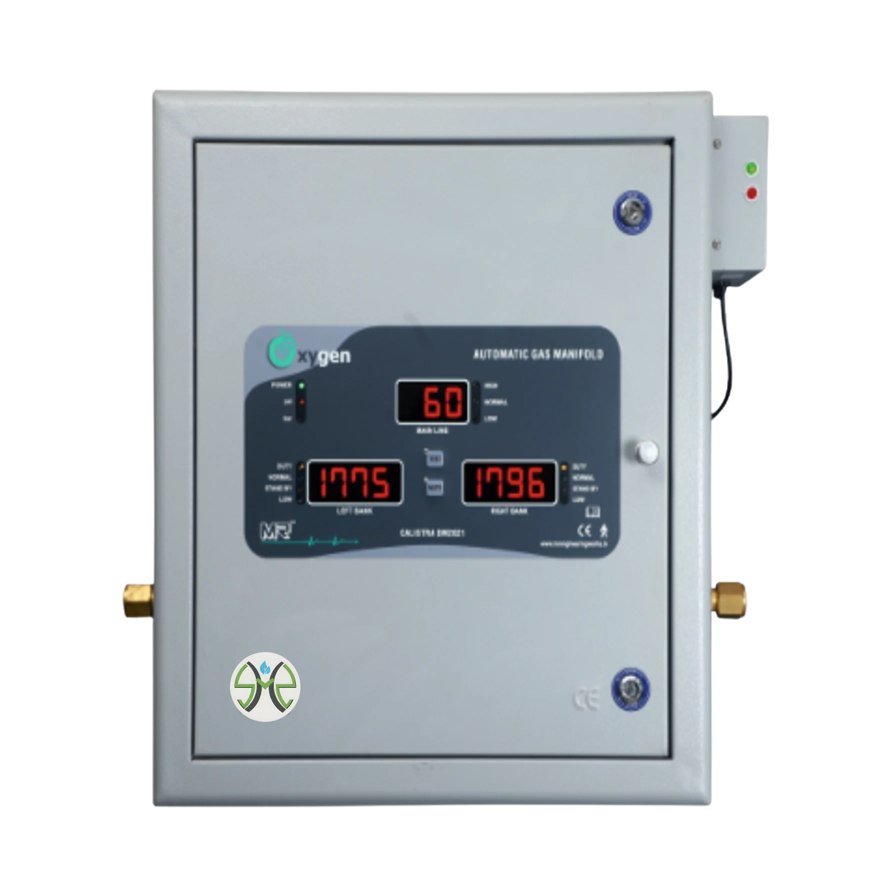 Fully Automatic Control Panel Digital