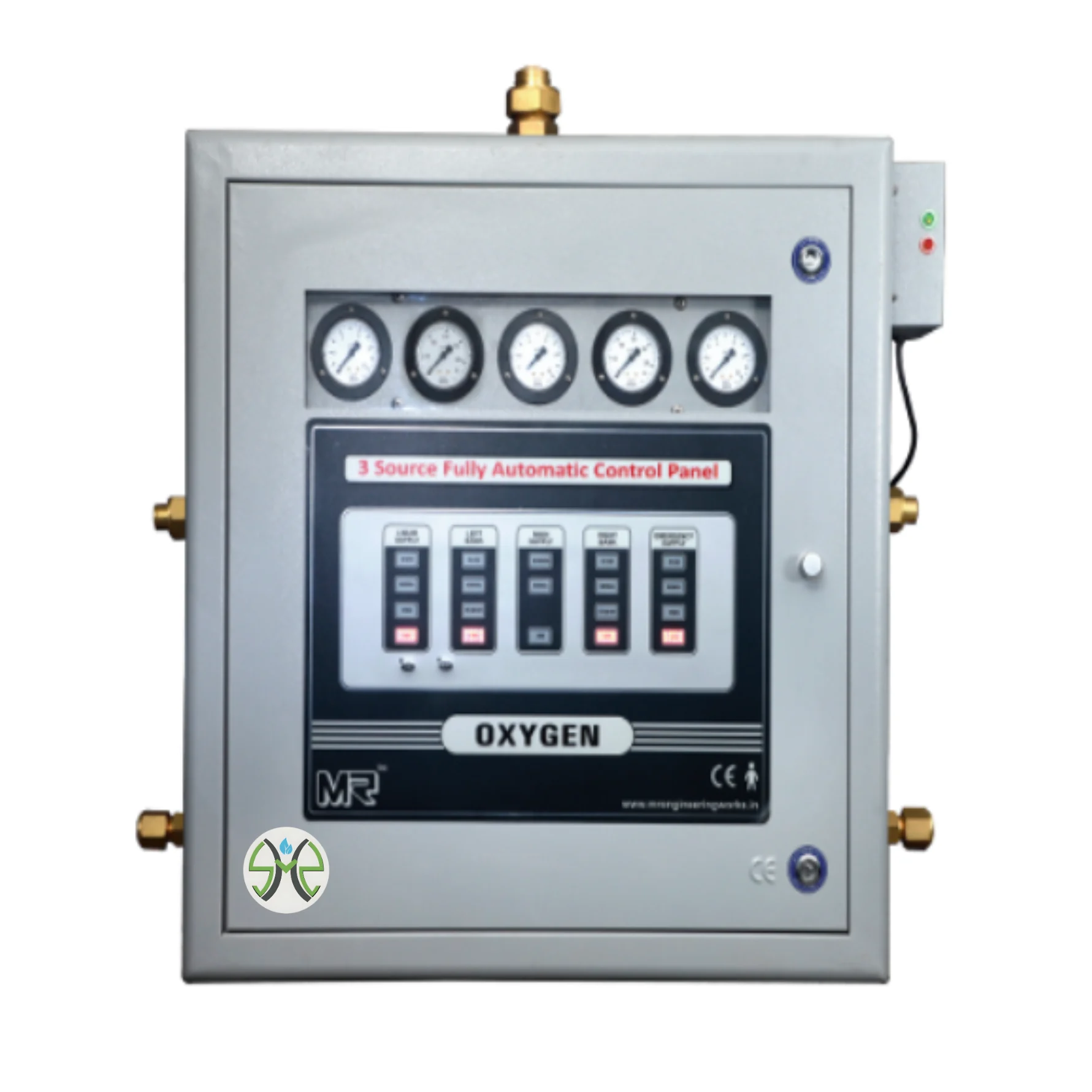 3 Source Fully Automatic Control Panel