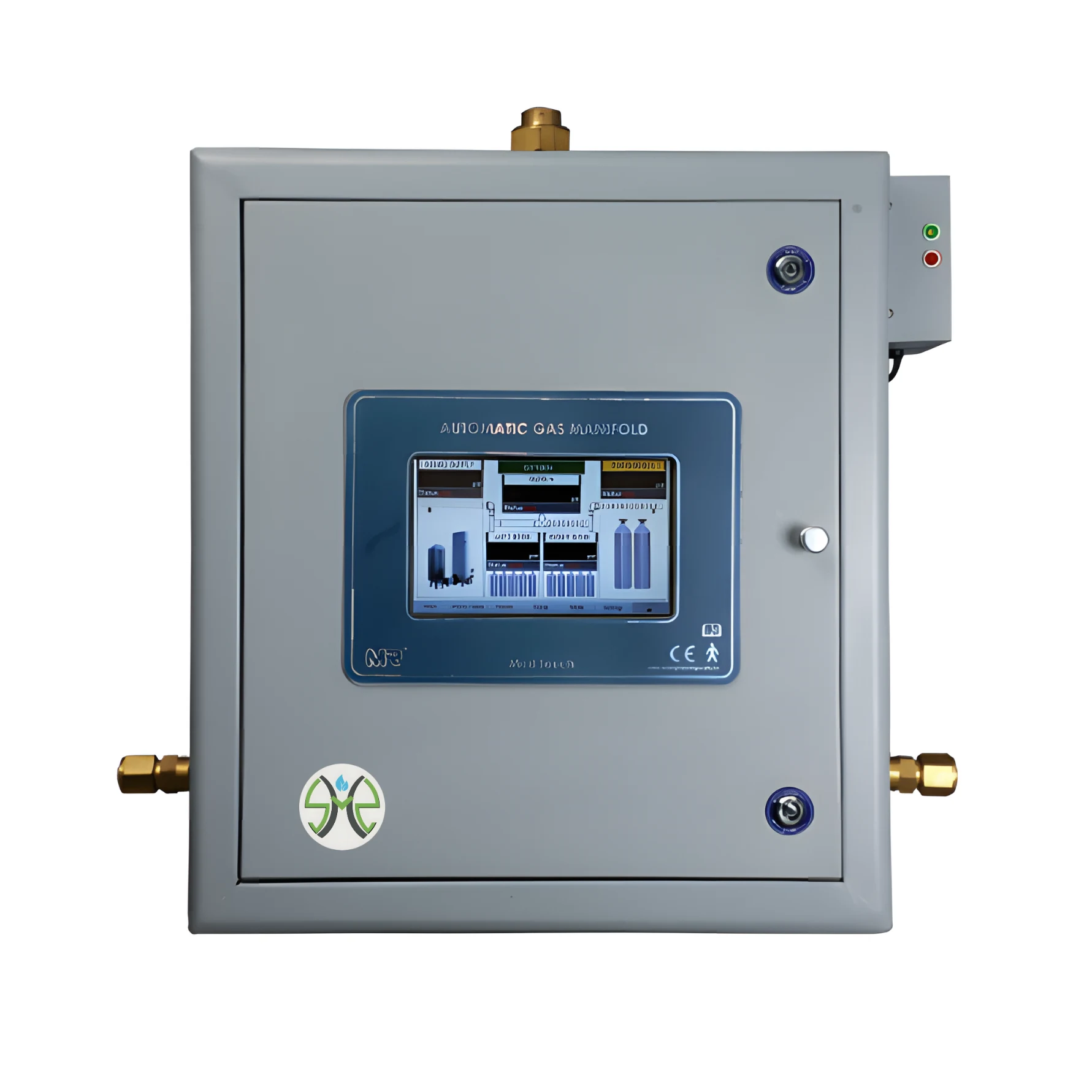 3 Source Fully Automatic Control Panel Touch Screen