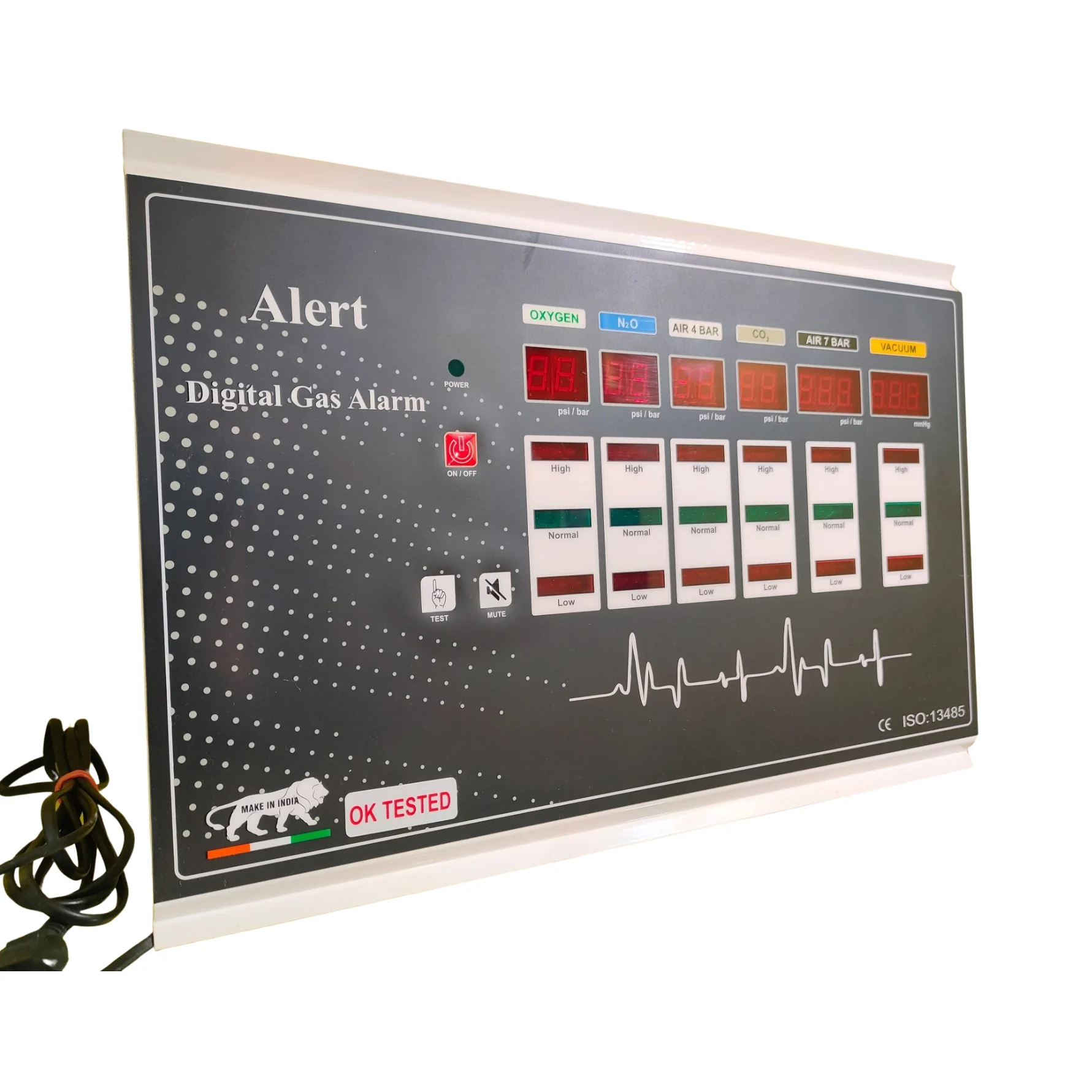 Digital Gas Alarm Systems